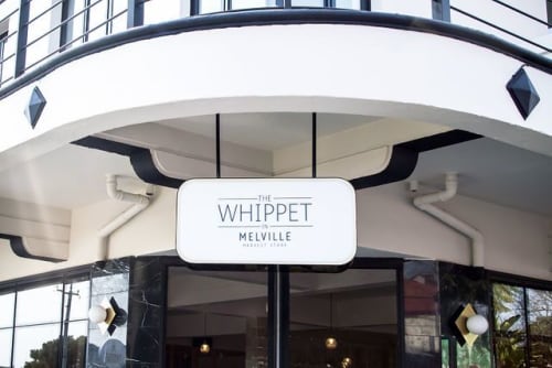 The Whippet in Melville, Restaurants, Interior Design