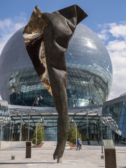 I Am - Energy | Public Sculptures by Andrew Rogers