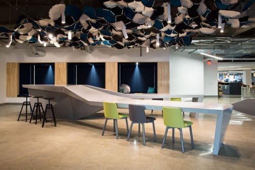 Custom Conference Table | Tables by Concreteworks | Livefyre, Inc. in San Francisco