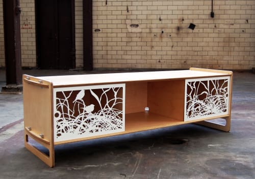 Key AV | Media Console in Storage by Housefish