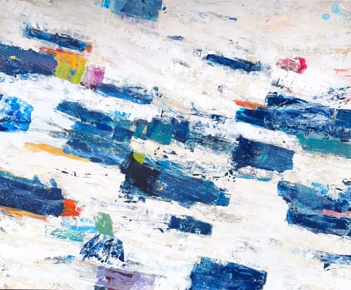 Sea Breeze | Collage in Paintings by Adam Collier Noel