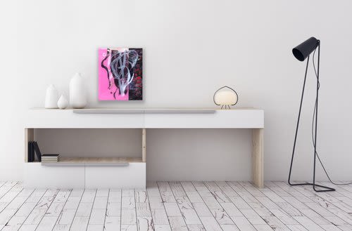 Twist | Mixed Media by Nastia Craig