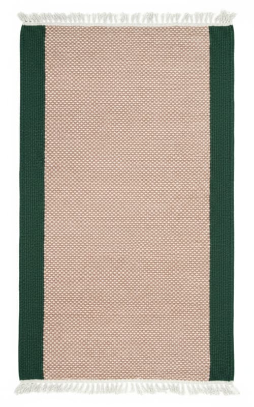 Handwoven Woolen Stair Runner Rug | Rugs by Evergreen Carpets