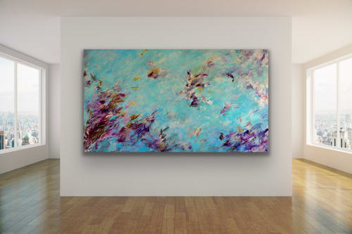 Inner Balance | Paintings by Viktoria Ganhao