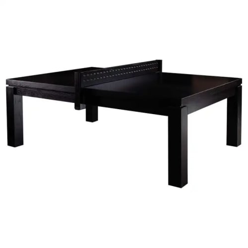 Black Oak Ping Pong Table | Tables by NO AGE FURNITURE STUDIO