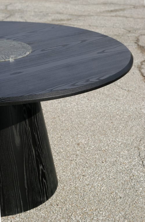 Happy Hollow Club Entry Table | Tables by Long Grain Furniture | Happy Hollow Club in Omaha