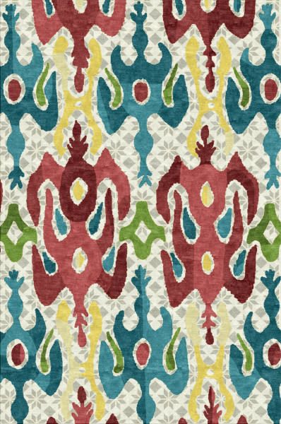 Mandaya Textile | Fabric in Linens & Bedding by INIGO ELIZALDE RUGS