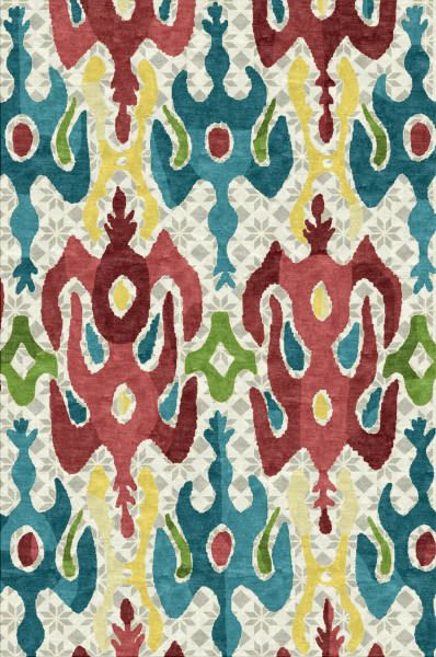 Mandaya Textile | Fabric in Linens & Bedding by INIGO ELIZALDE RUGS