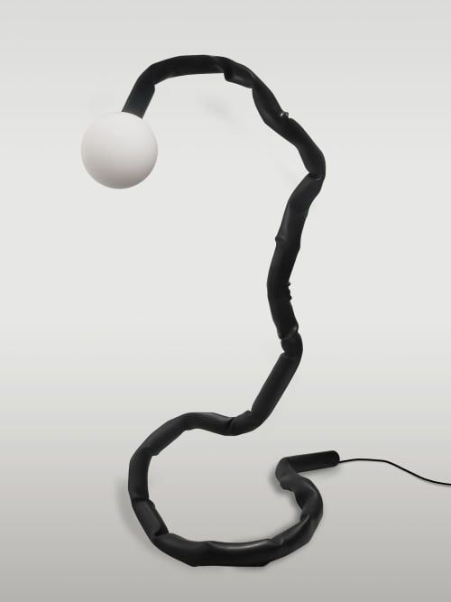 Unknown Floor Lamp | Lamps by Adir Yakobi
