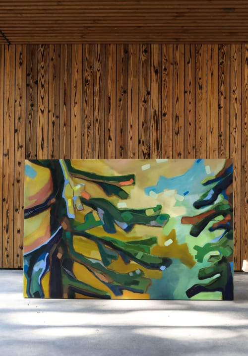 Tree Dance | Paintings by Inese Westcott