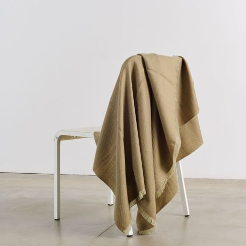 Haze Merino Throw | Linens & Bedding by Studio Variously