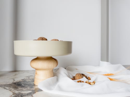 Trio G Serving Plate - 1 | Dinnerware by Foia