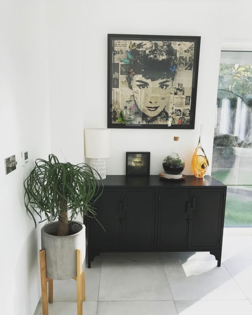 “Audrey Hepburn Signed limited edition” | Wall Hangings by VeeBee