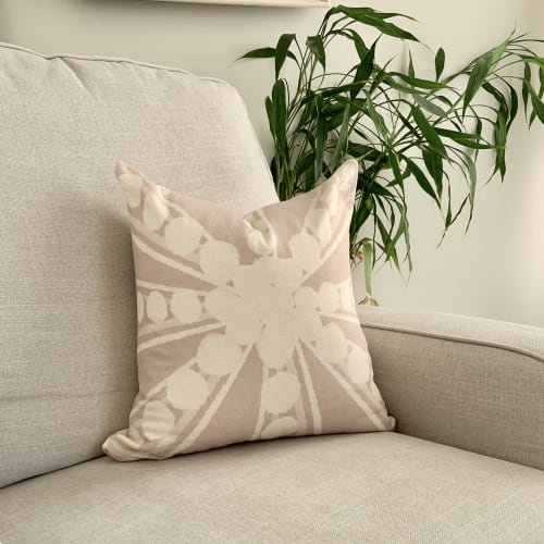 Modern Cotton Textile Mill Pillow Cover