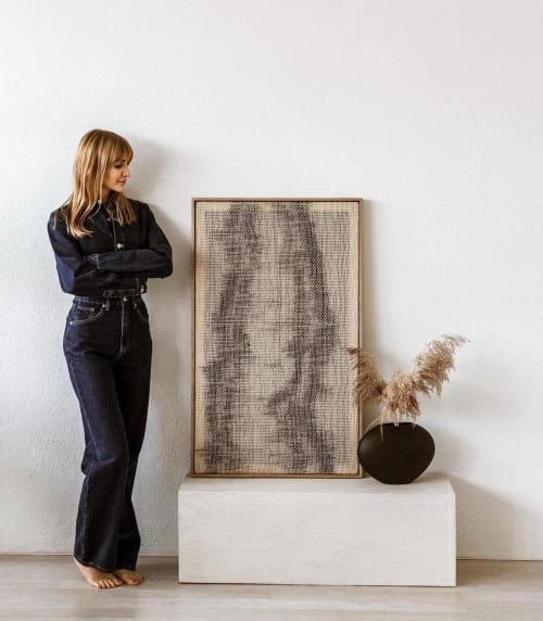 Flus - Wave Tapestry | Wall Hangings by Lale Studio & Shop