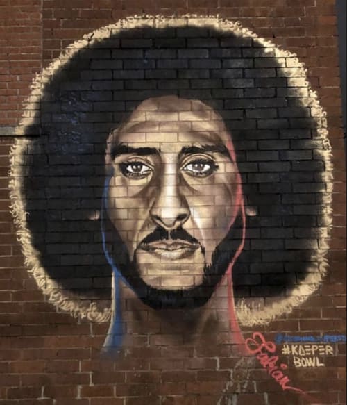 #Kaeperbowl | Murals by Occasional Superstar