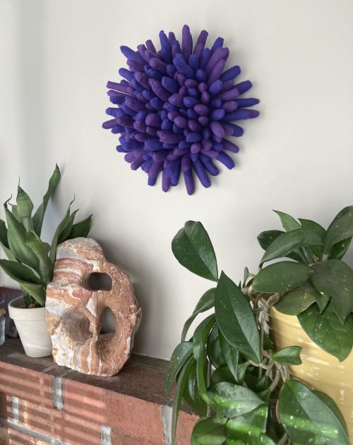 Petit Blossom - Purple | Sculptures by Sienna Martz