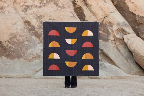 Mojave Quilt - King Size | Linens & Bedding by Vacilando Studios