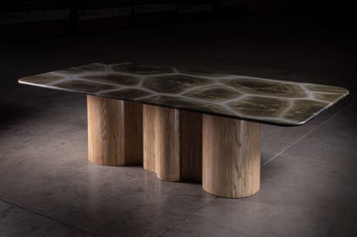 024 Dining Table | Tables by Aeterna Furniture