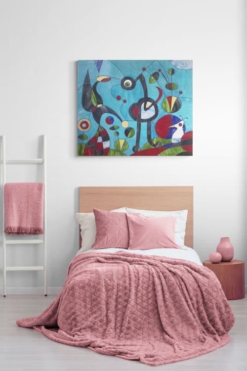 THE GARDEN - HANDMADE GLASS MOSAIC ARTWORK | Art & Wall Decor by artisticmosaicdesigns