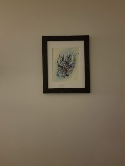 Flourish | Mixed Media by Maurice Dionne FINEART
