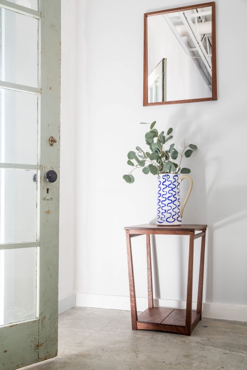 Tapered Frame Side Table | Tables by Eben Blaney Furniture