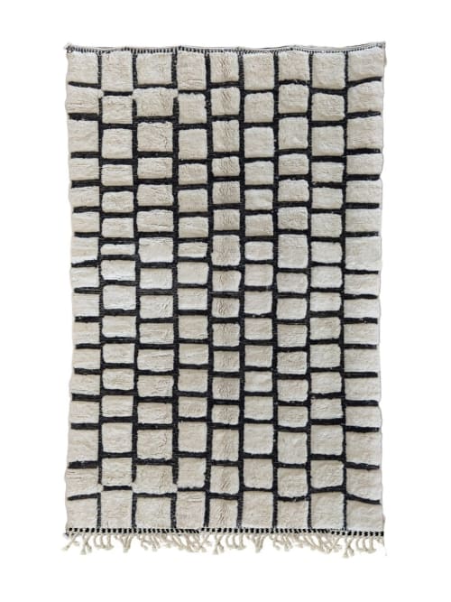 Berber Chic Living Room Rug, | Rugs by Marrakesh Decor