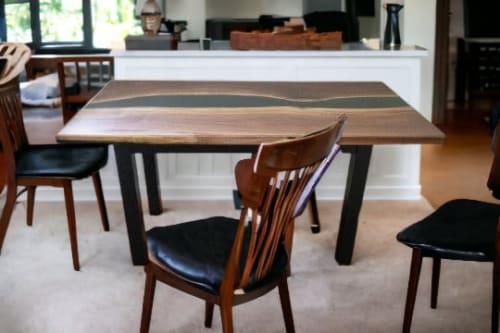 Epoxy Dining Table, Epoxy Resin Table, Epoxy Wood Table | Tables by Innovative Home Decors