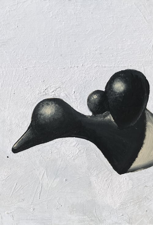 Blue Drake | Prints in Paintings by Edward Wilcox