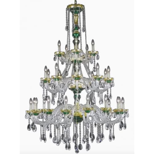 AM199 ALEXANDRIA | Chandeliers by alanmizrahilighting | New York in New York