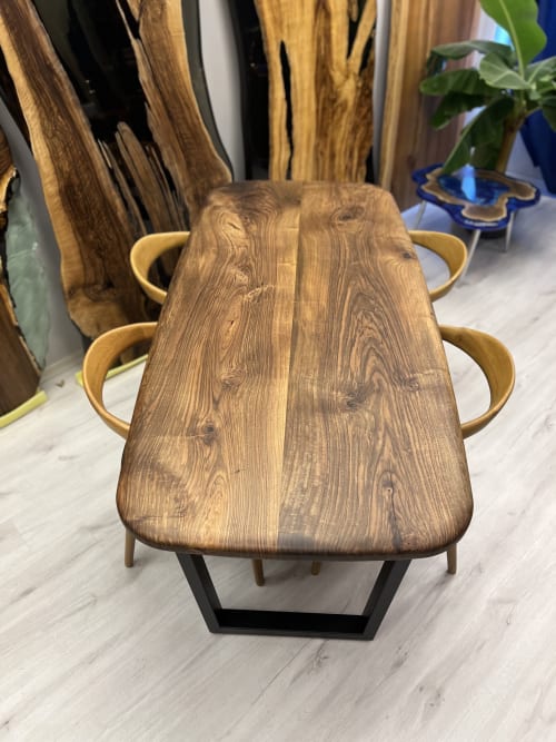 dining room table, Solid dining table, walnut table | Tables by Brave Wood