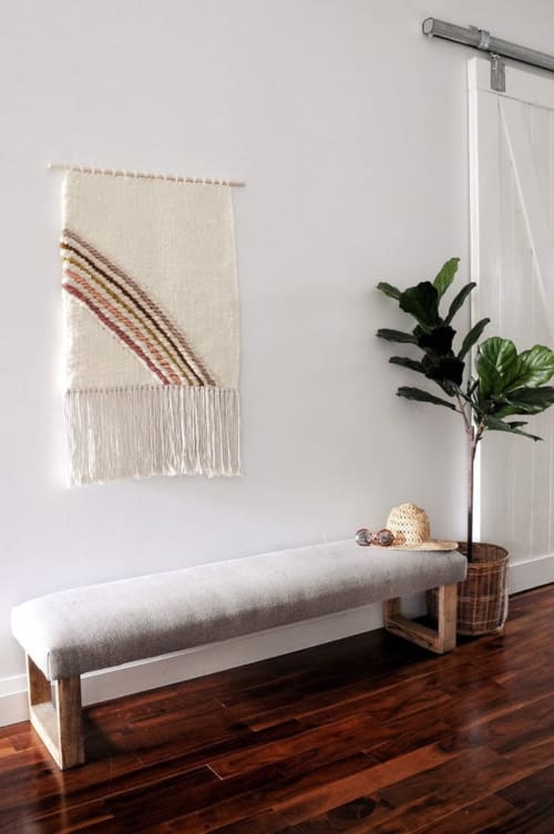 “After the rain” | Macrame Wall Hanging in Wall Hangings by indie boho studio