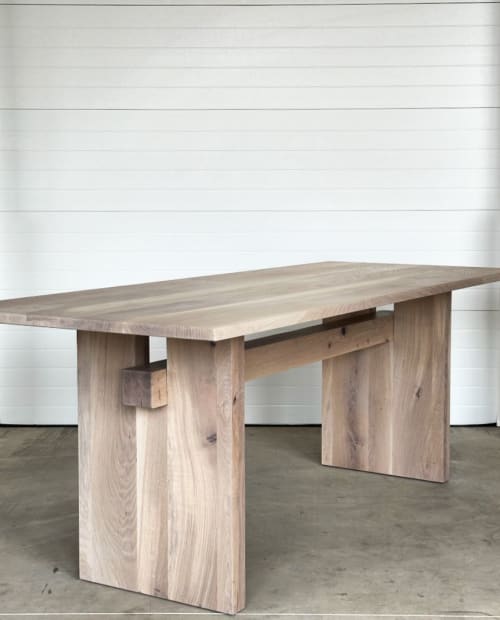 The Warren | Oak Dining Table | Tables by TRH Furniture