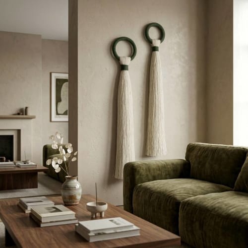HALO No.1 – Macrame Wall Hanging | Wall Hangings by Puvor