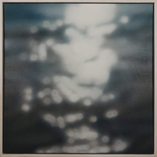 Lost In The Waves Of Light | Paintings by Laura Wood
