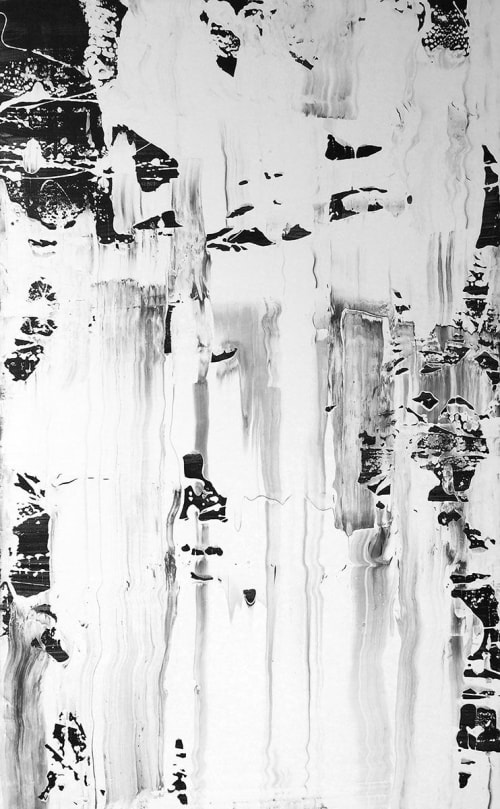 Winter Chill | Oil And Acrylic Painting in Paintings by Marion Wood