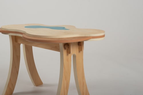 Puddle | Coffee Table in Tables by Katie Freeman Designs