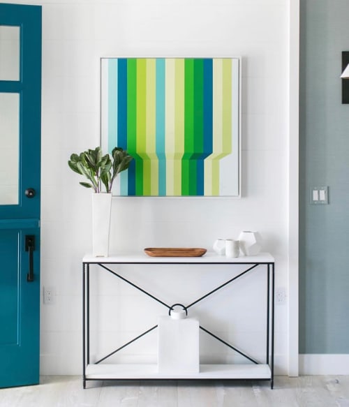 Water's Edge | Paintings by Gina Julian | Lido House, Autograph Collection in Newport Beach