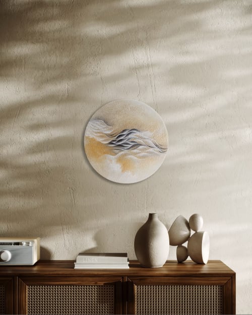 Becoming rivers | Paintings by Francesca B