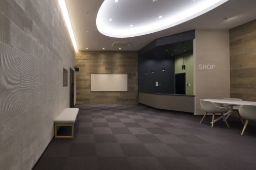 Theater NEST | Interior Design by RON DESIGN by Ryoko Ogoshi | Matsuyama in Matsuyama