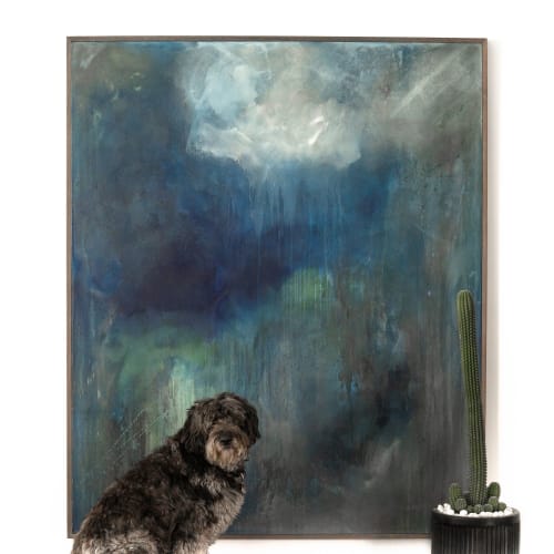 Silver Lining | Paintings by El Løvaas