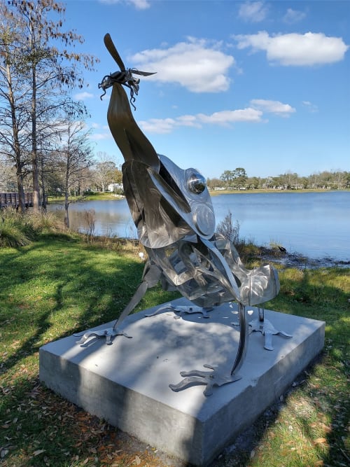 Indigenous Creatures | Public Sculptures by Donald Gialanella