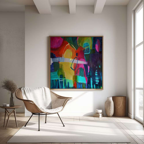 Abstract Art Print from Original Painting by Sarina Diakos | Prints by Sarina Diakos Art
