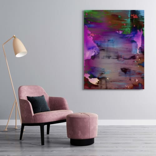 Abstract Scanography VI | Art & Wall Decor by Sven Pfrommer