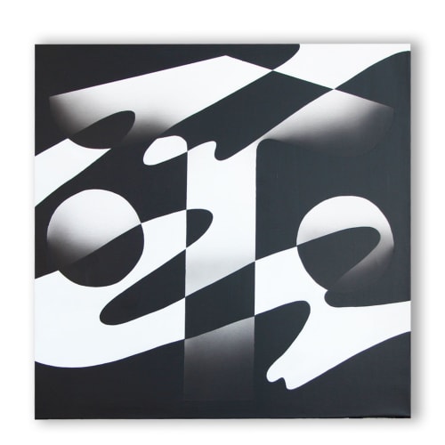 Tranquil (T) | Oil And Acrylic Painting in Paintings by Johnny Draco