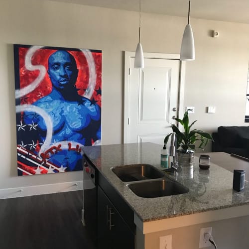 Tupac | Paintings by FeeBee Art