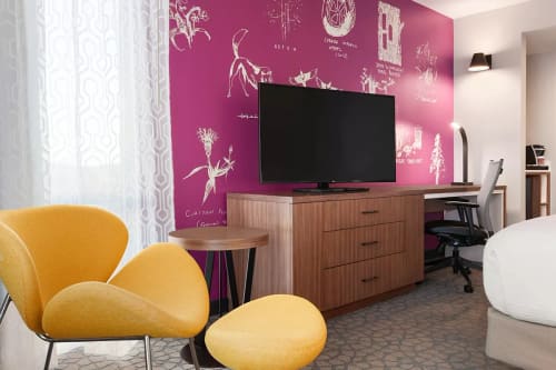 Hilton Garden Inn Boulder, Hotels, Interior Design