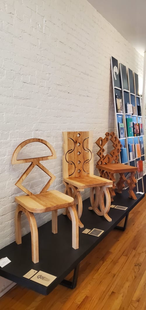 Comb Chairs | Chairs by kow collective | Head Hi in Brooklyn