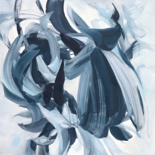 "Untitled 4.20.3" Oil on Canvas | Oil And Acrylic Painting in Paintings by Cameron Schmitz