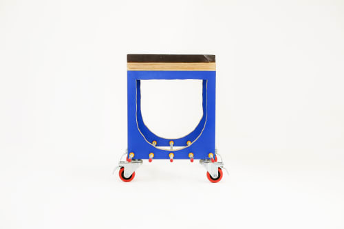 Lil Tuff Chunk (OG) | Side Table in Tables by akaye